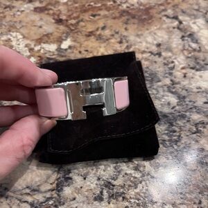 HERMES clic clac bracelet